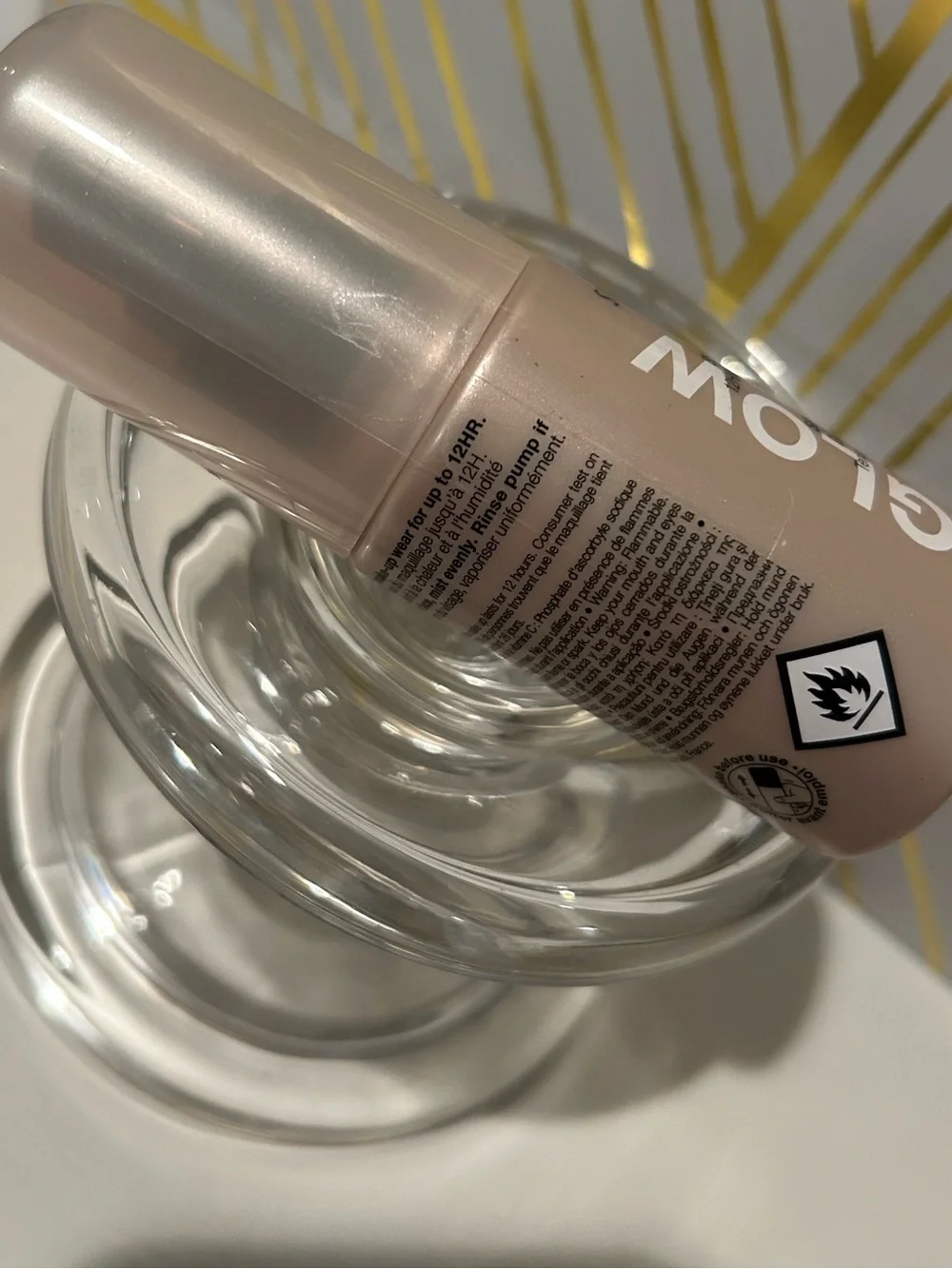 ✨ Sephora Glow 12HR Wear Setting Spray + Vitamin C Travel size
